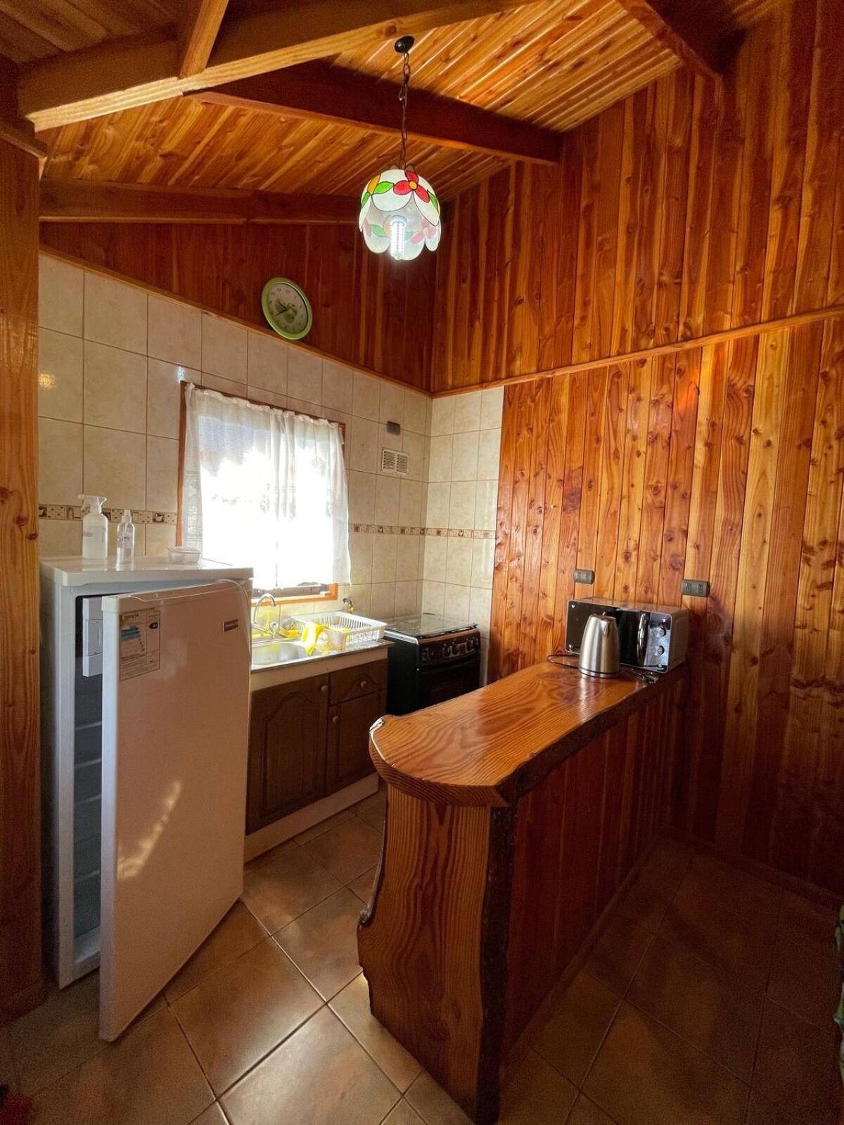 Cabana Para 6 Pucón Eksteriør billede
