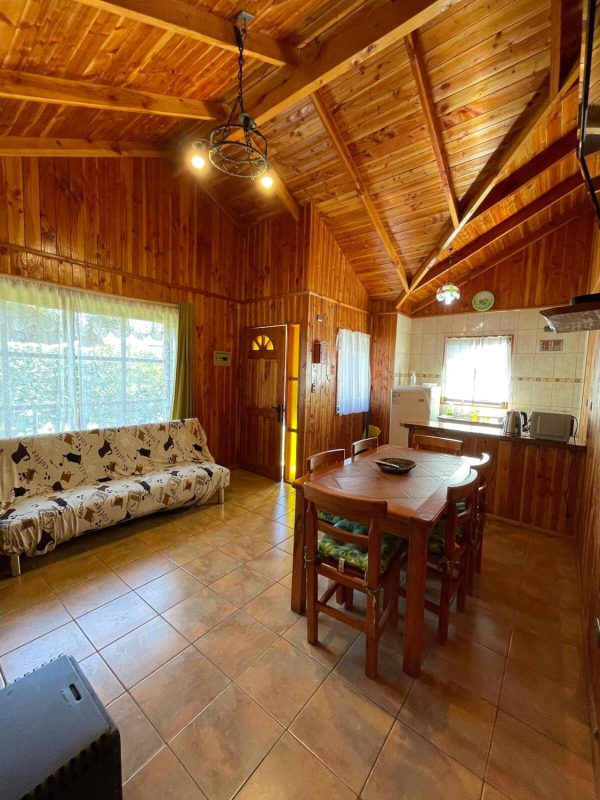 Cabana Para 6 Pucón Eksteriør billede