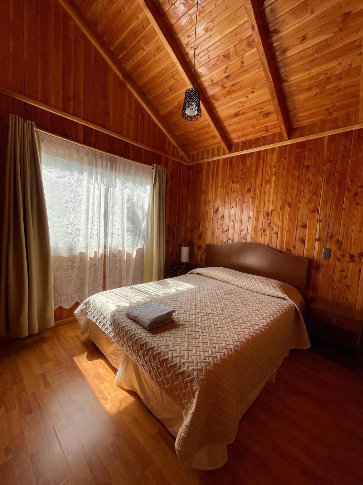 Cabana Para 6 Pucón Eksteriør billede