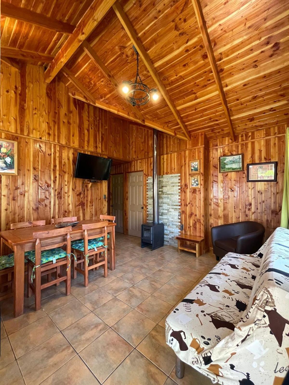 Cabana Para 6 Pucón Eksteriør billede